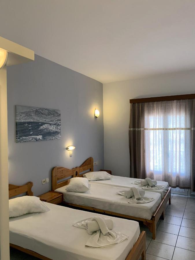 Hotel Aegeon Милопотас Екстериор снимка